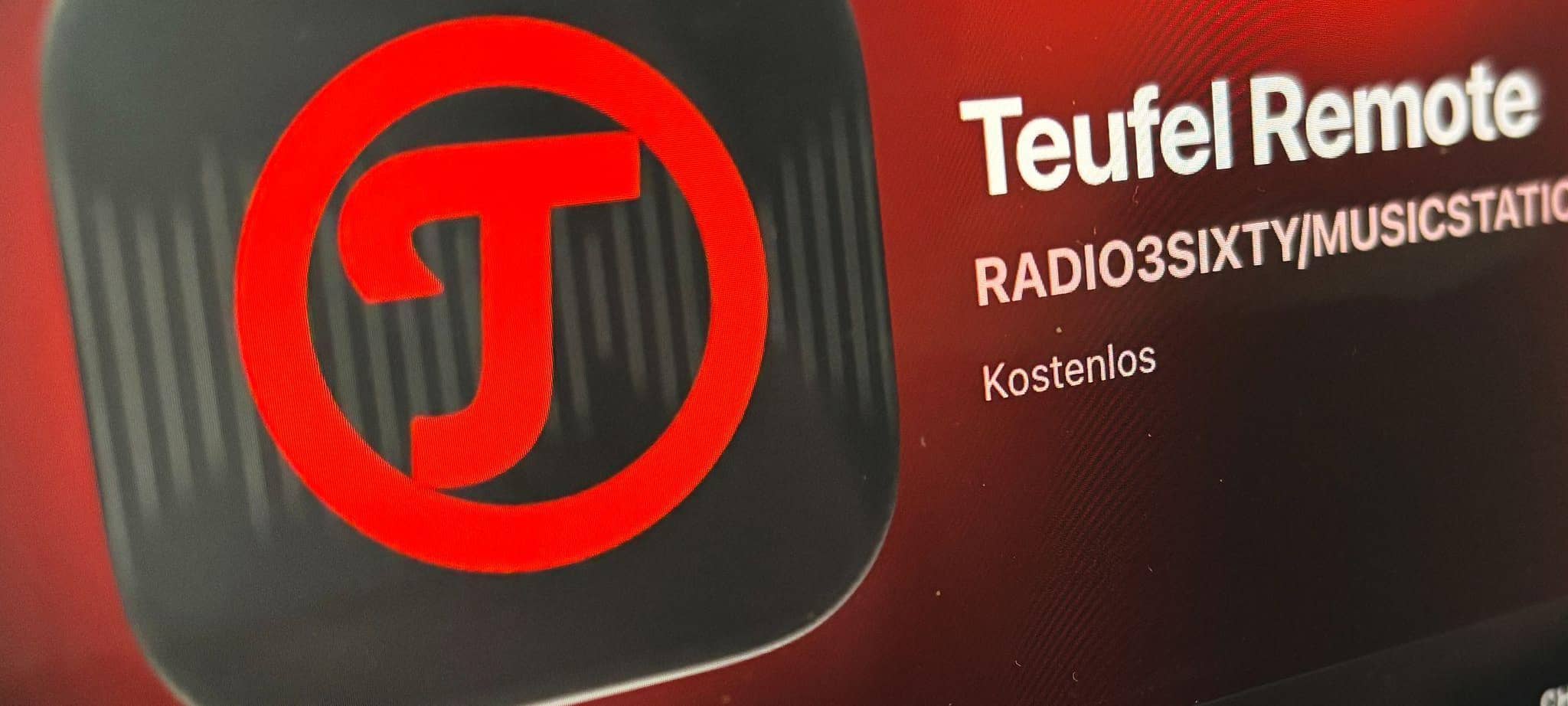 App «Teufel Remote»