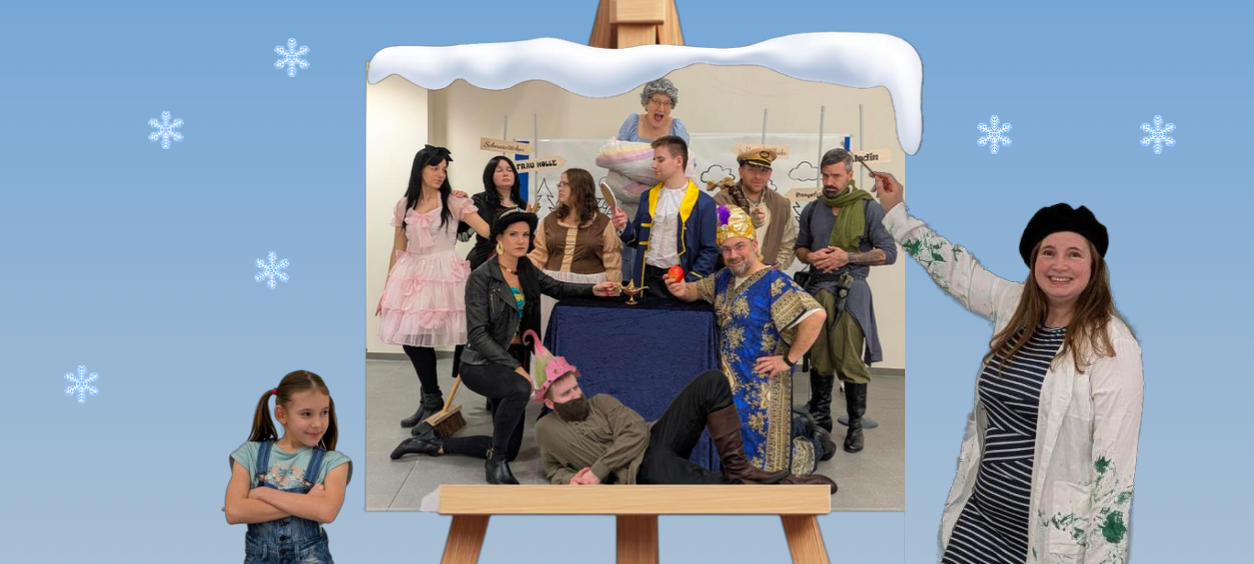 25.04. Theaterstück „Es war einmal … ganz anders“