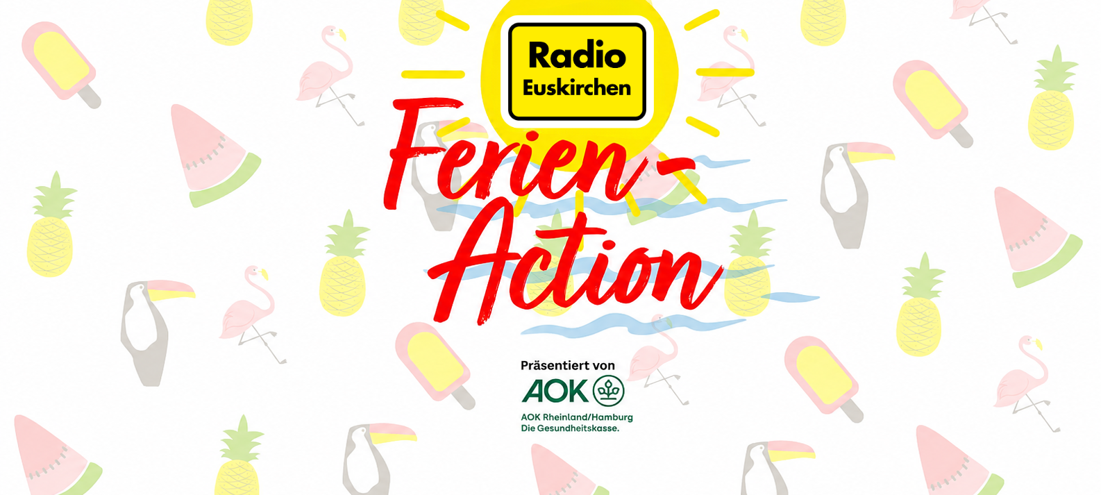 Die Radio Euskirchen Ferien-Action!